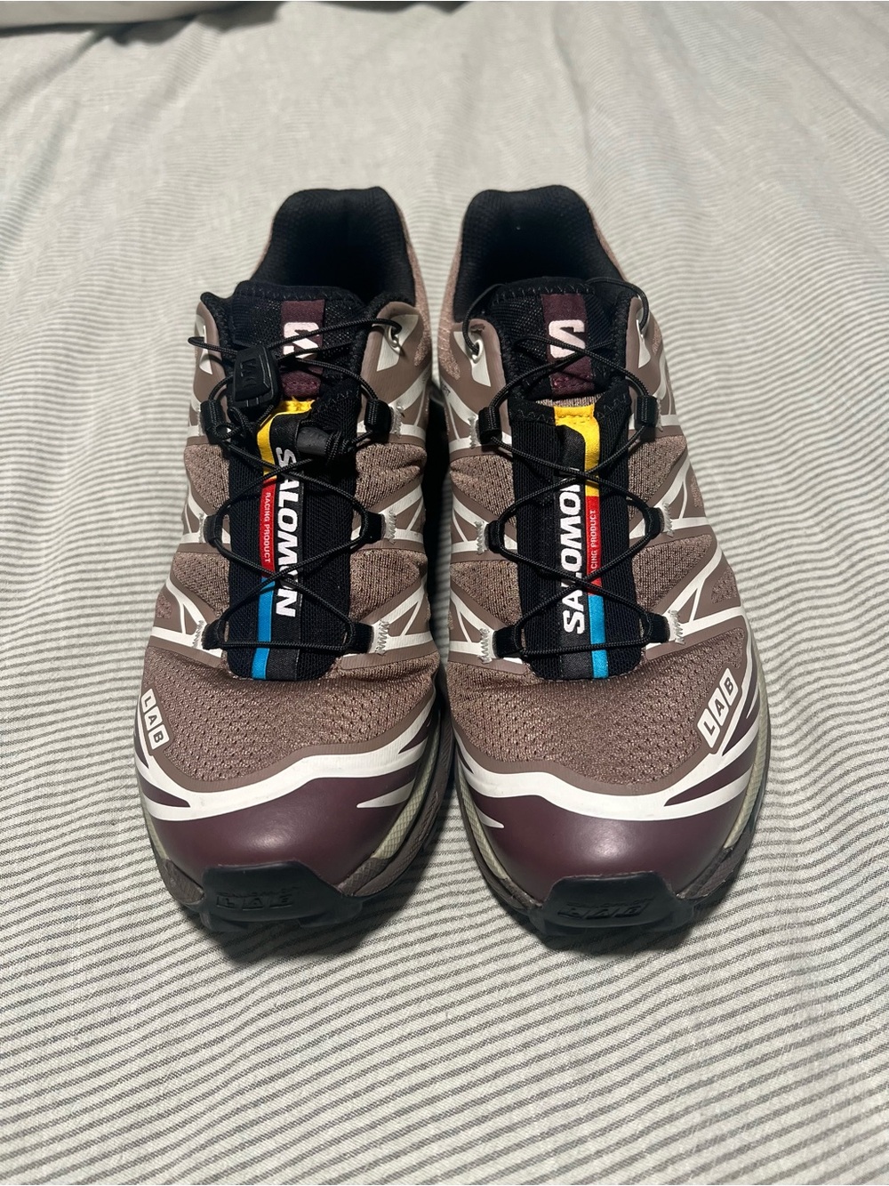 Salomon XT-6 walnut huckleberry